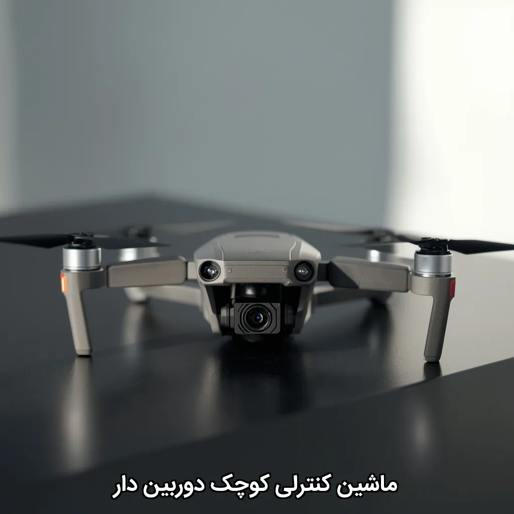 ماشین کنترلی کوچک دوربین دار