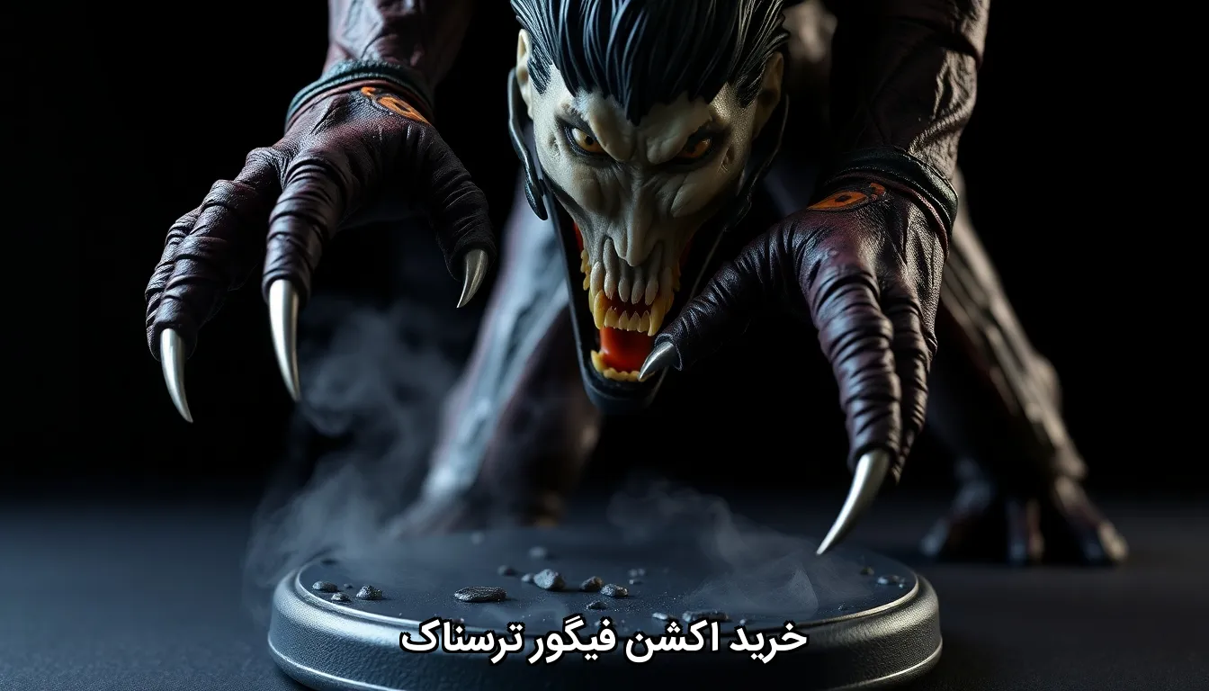 خرید اکشن فیگور ترسناک