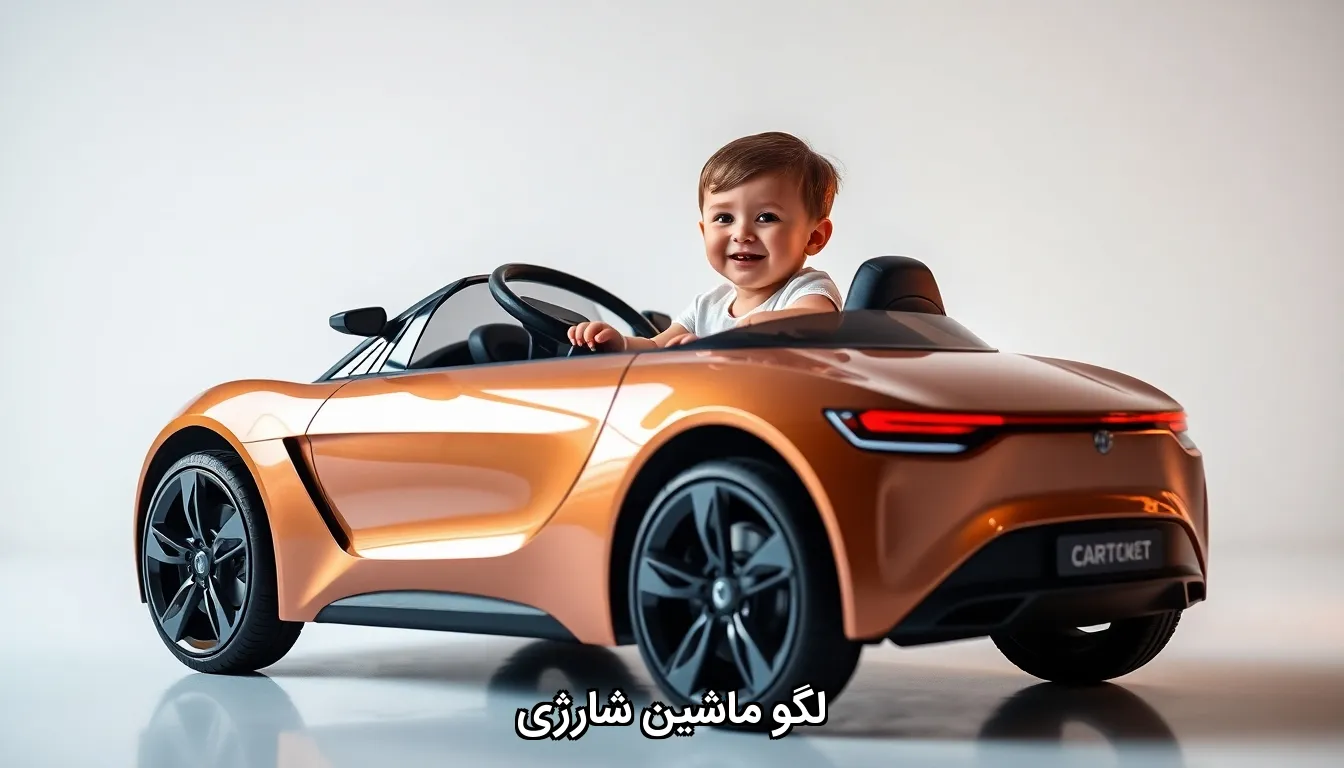 لگو ماشین شارژی