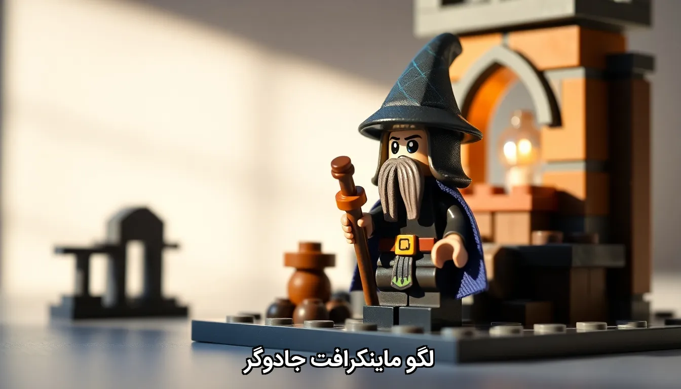 لگو ماینکرافت جادوگر