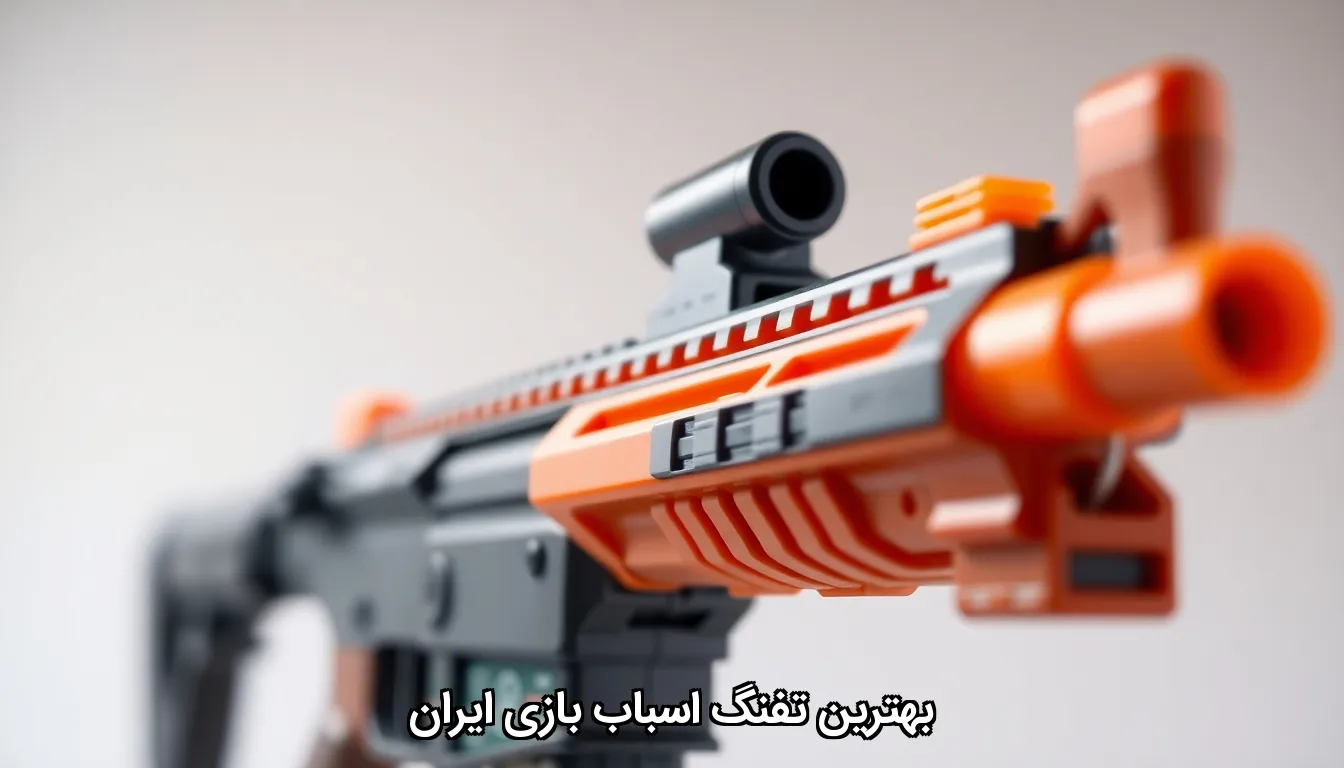 بهترین تفنگ اسباب بازی ایران