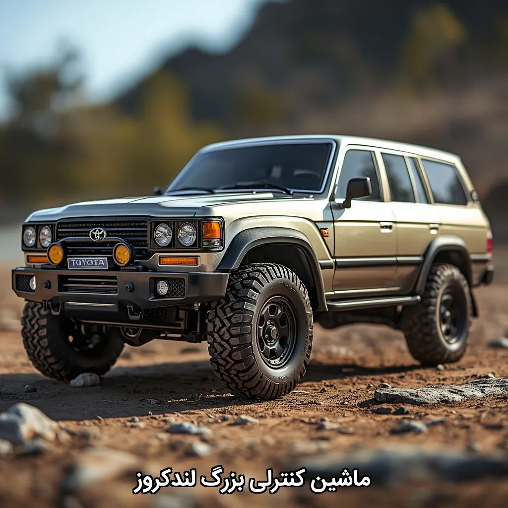 ماشین کنترلی بزرگ لندکروز