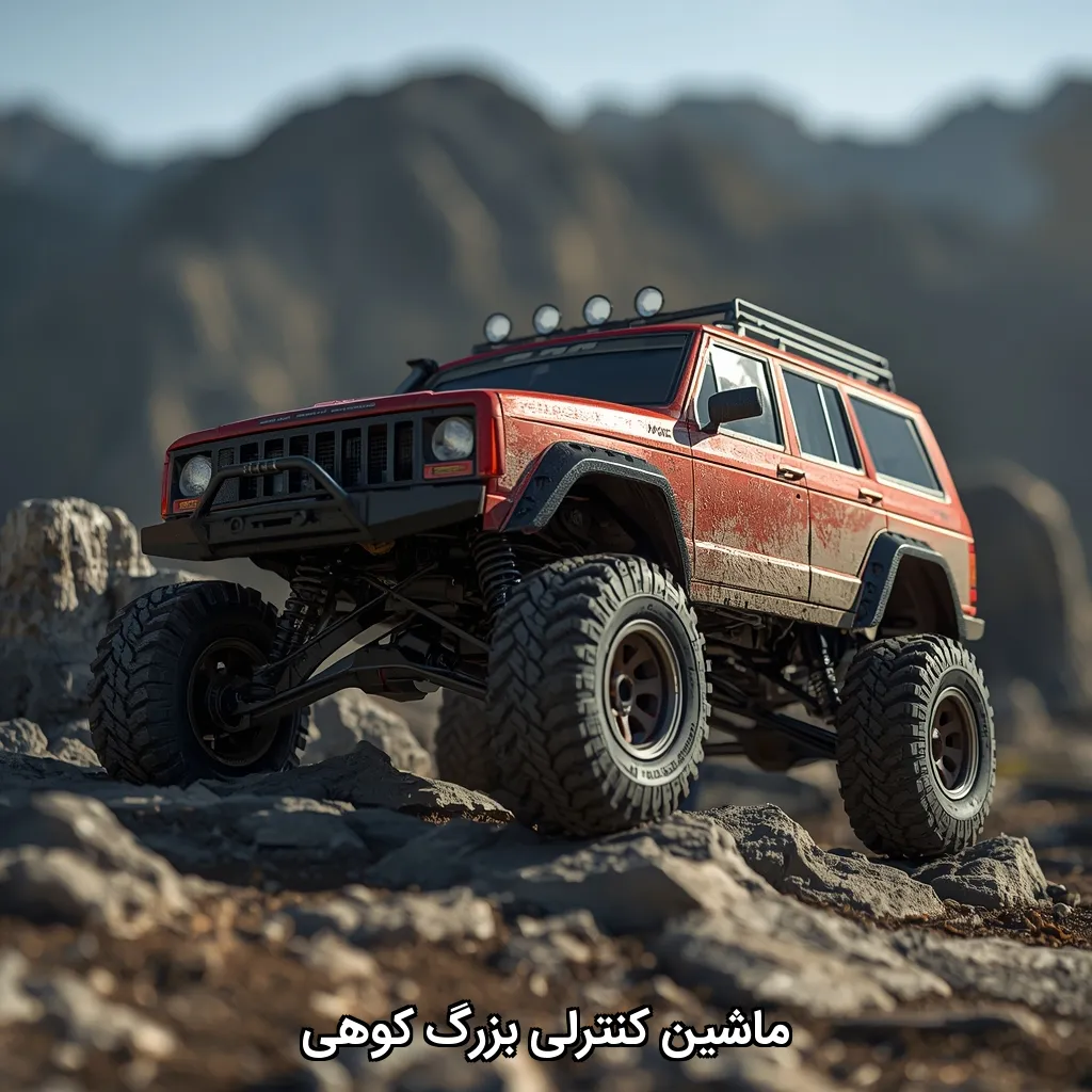 ماشین کنترلی بزرگ کوهی