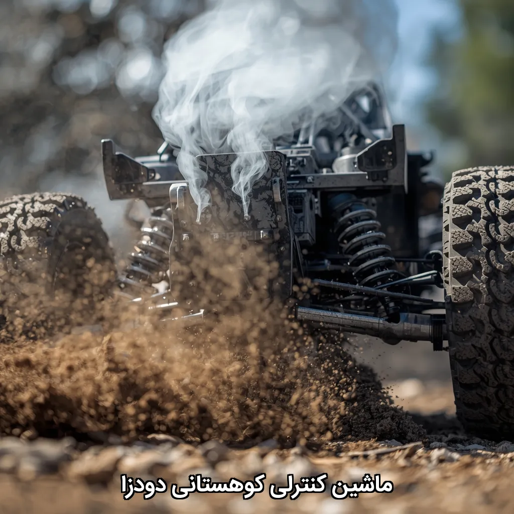 ماشین کنترلی کوهستانی دودزا