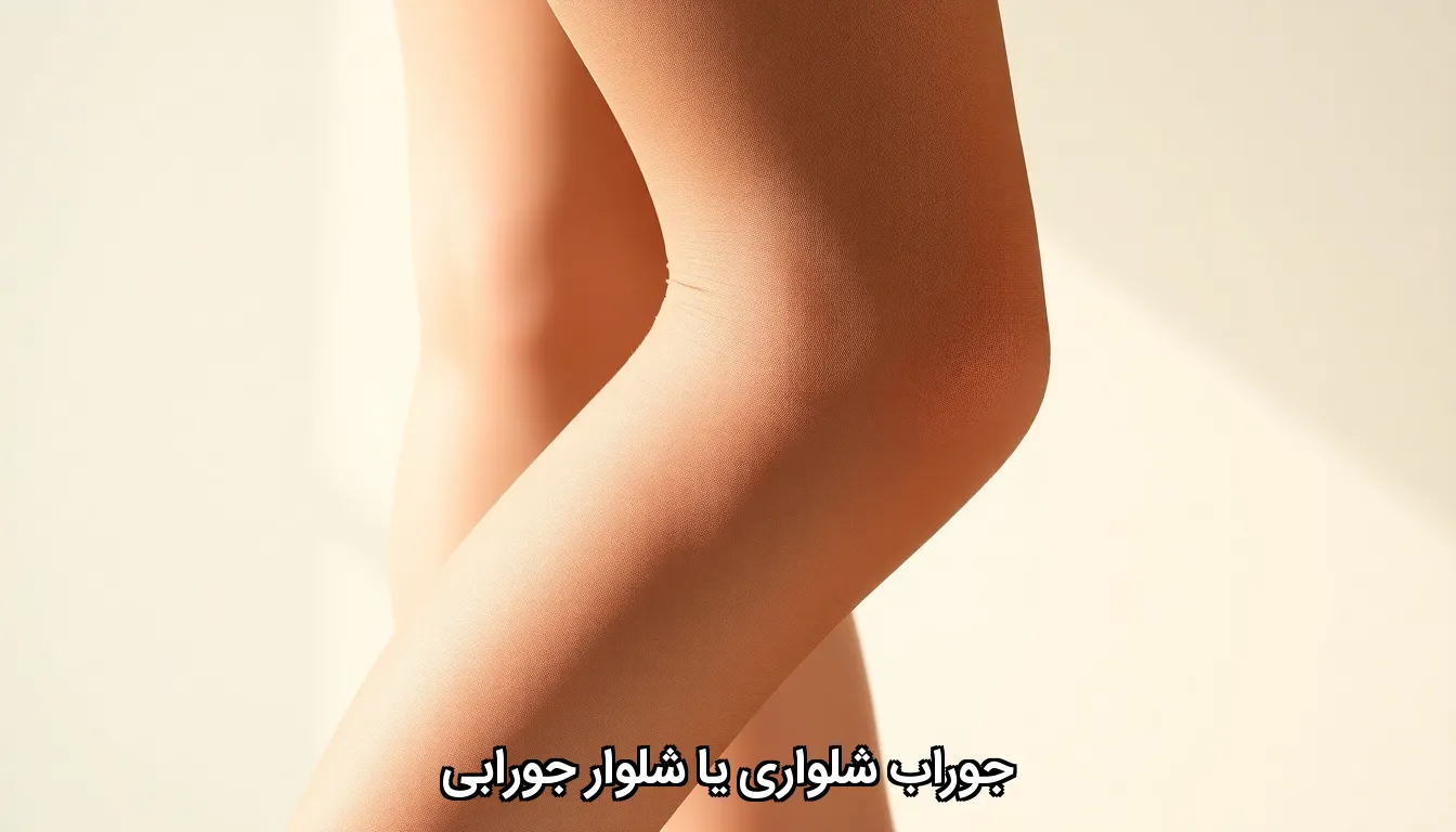 جوراب شلواری یا شلوار جورابی