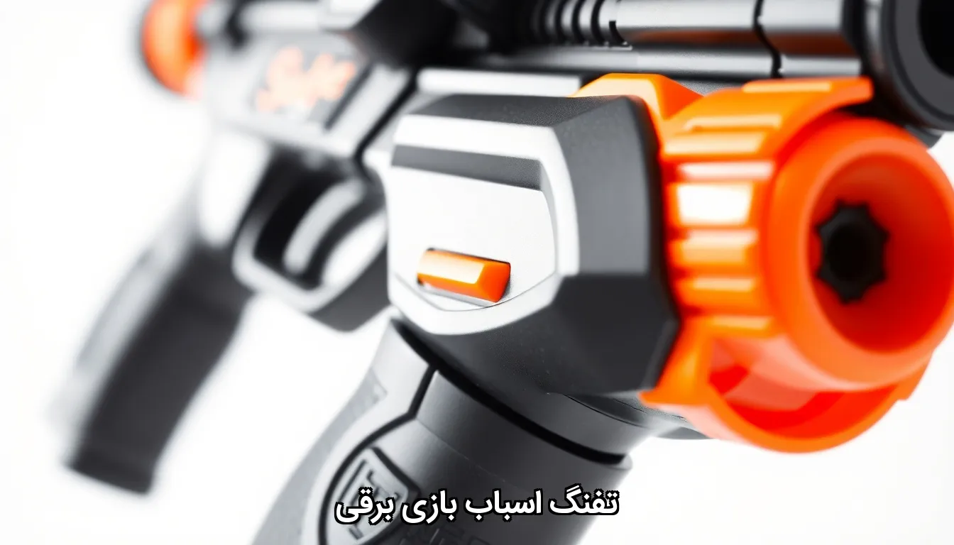 تفنگ اسباب بازی برقی