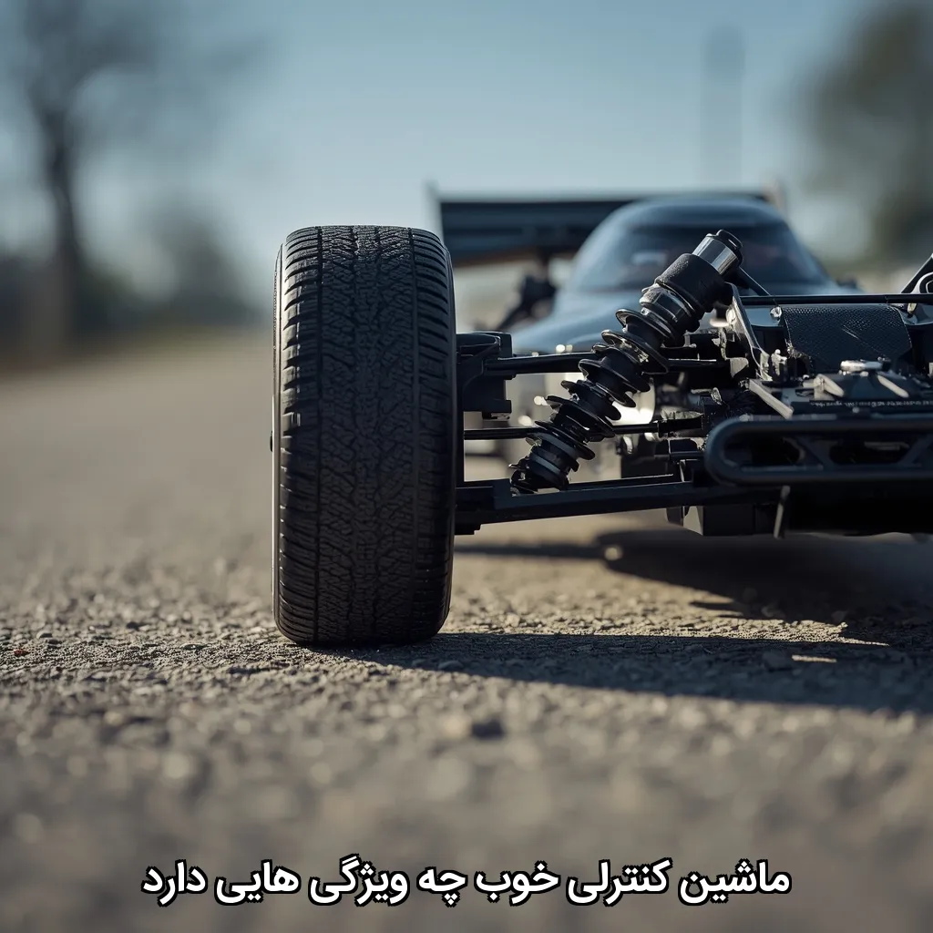 ماشین کنترلی خوب چه ویژگی هایی دارد