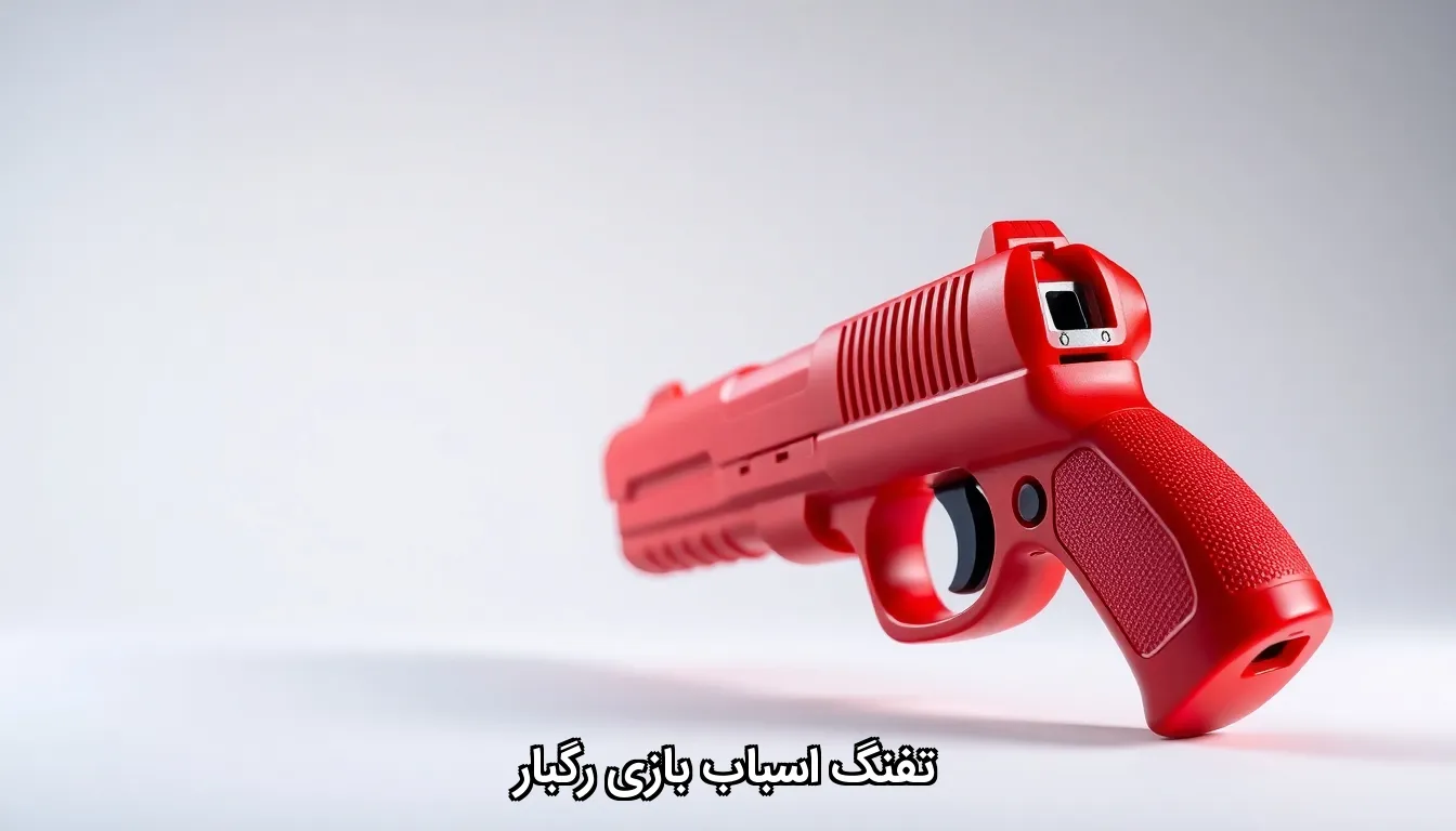 تفنگ اسباب بازی رگبار