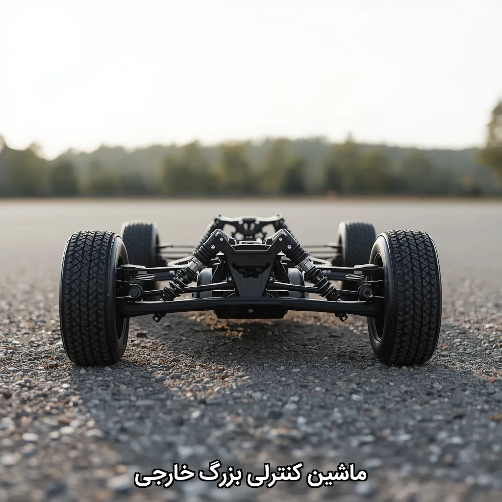 ماشین کنترلی بزرگ خارجی