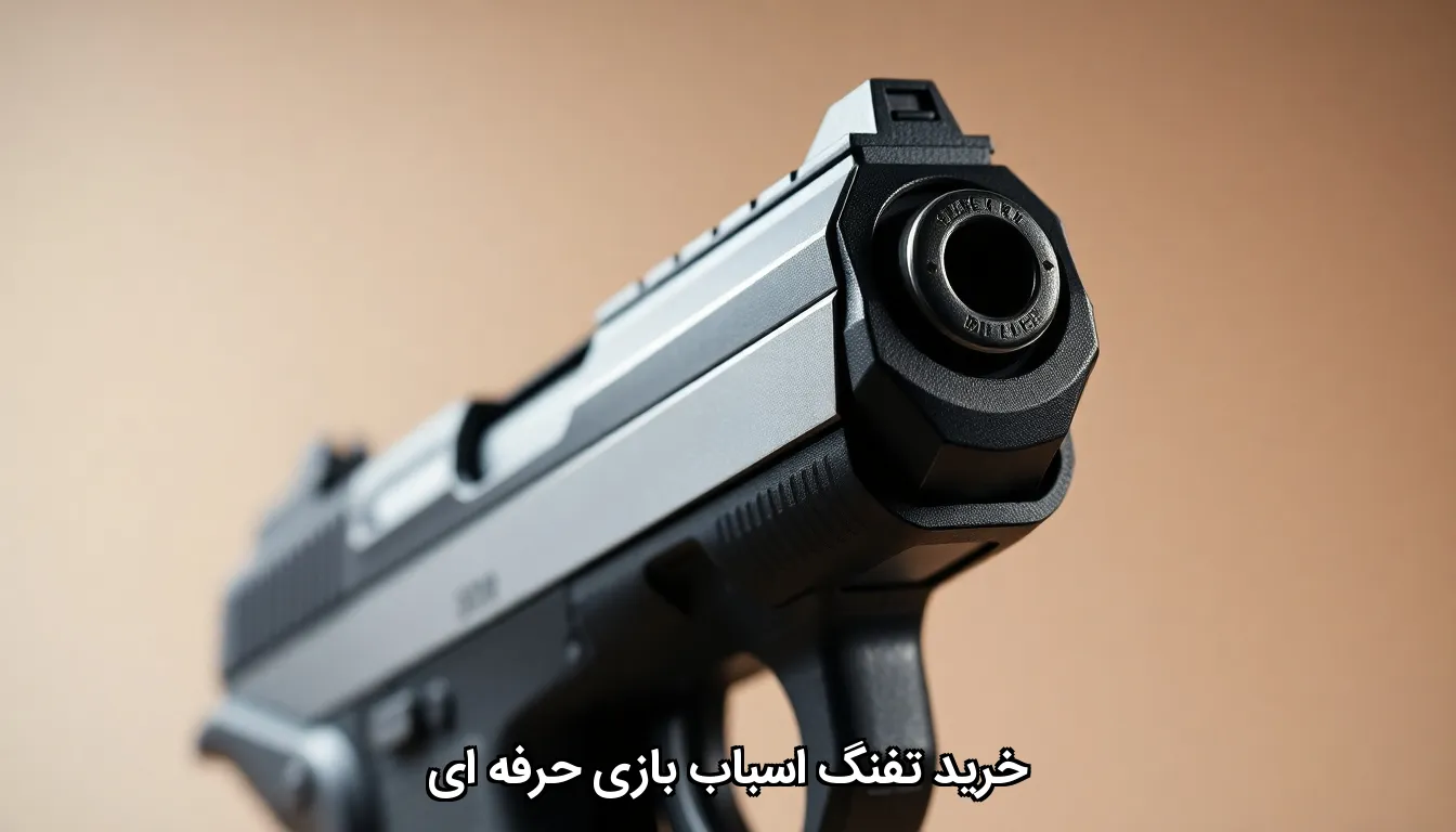 خرید تفنگ اسباب بازی حرفه ای