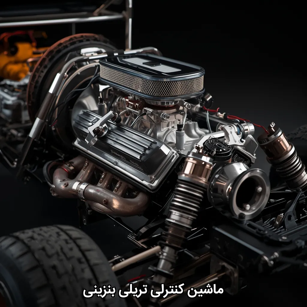 ماشین کنترلی تریلی بنزینی