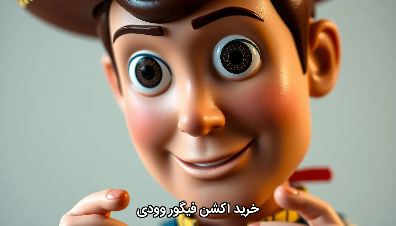 خرید اکشن فیگور وودی