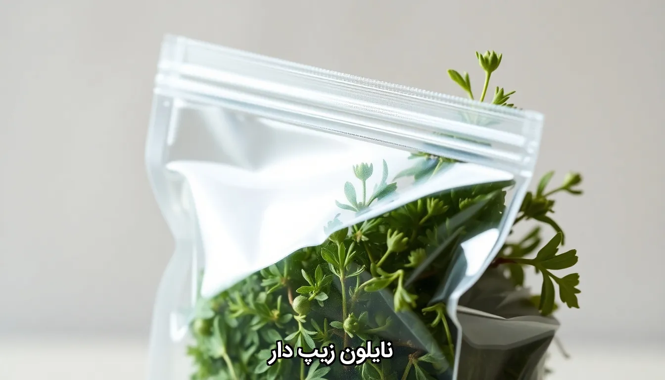 نایلون زیپ دار 32 نایلون زیپ دار