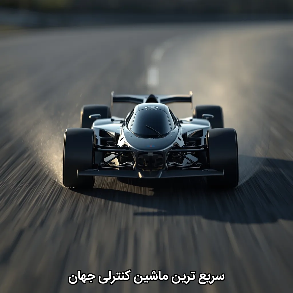 سریع ترین ماشین کنترلی جهان