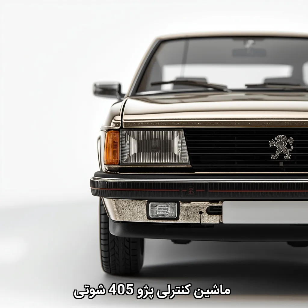 ماشین کنترلی پژو 405 شوتی
