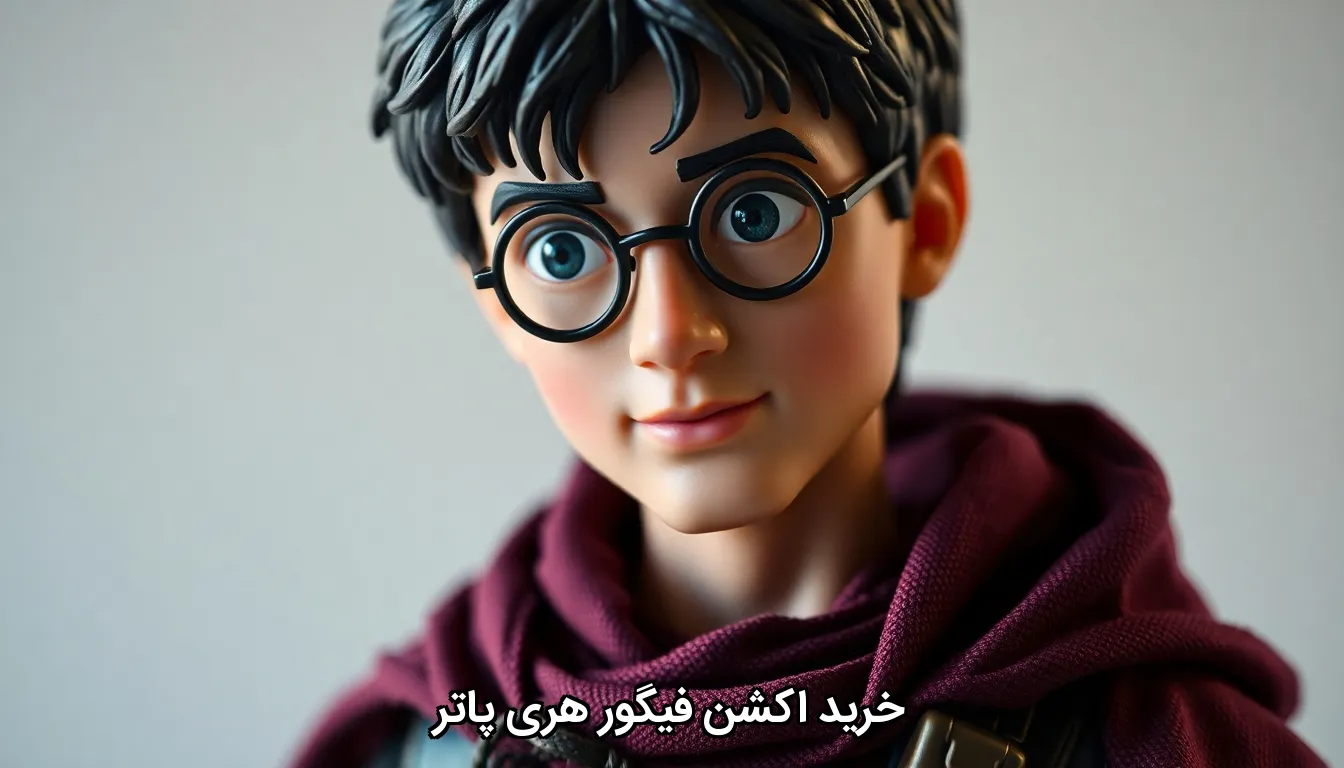 خرید اکشن فیگور هری پاتر