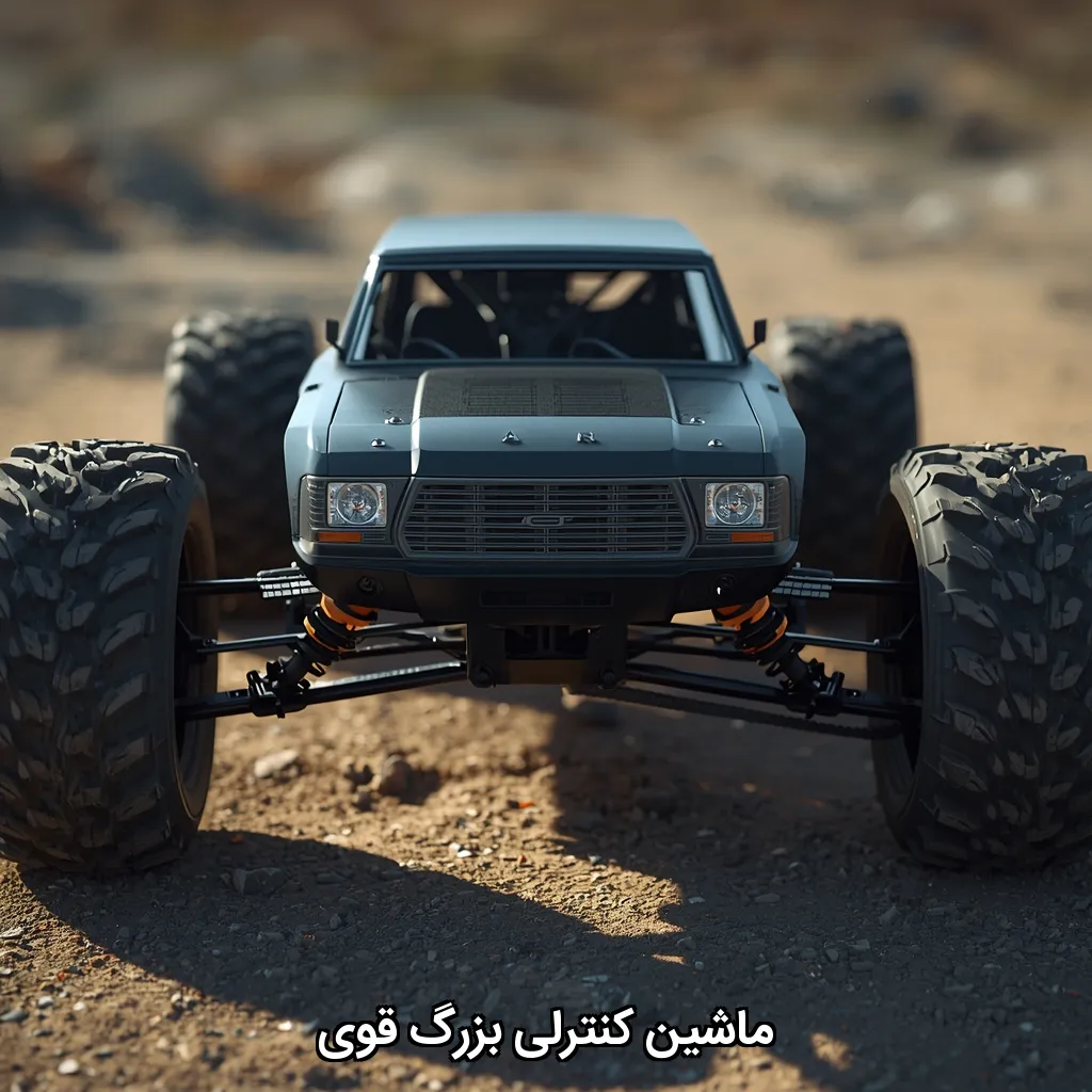 ماشین کنترلی بزرگ قوی