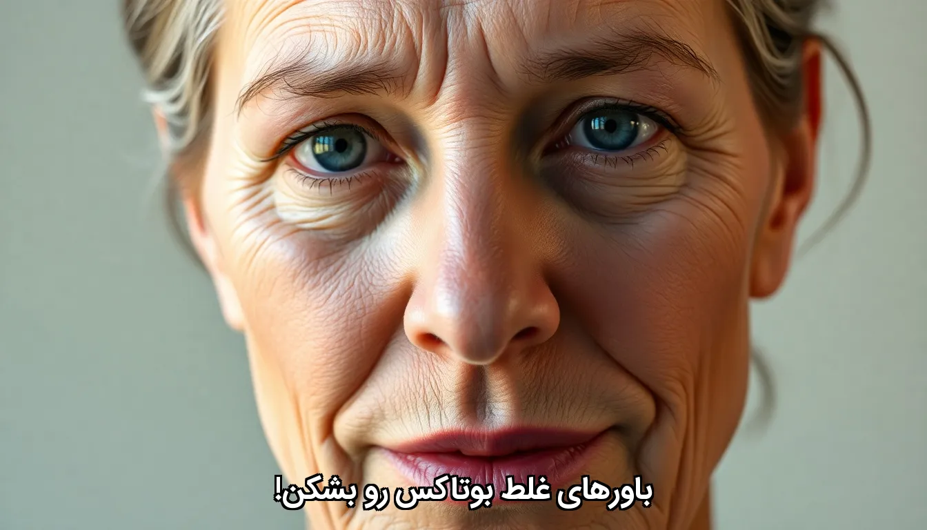باورهای غلط بوتاکس را بشکن!
