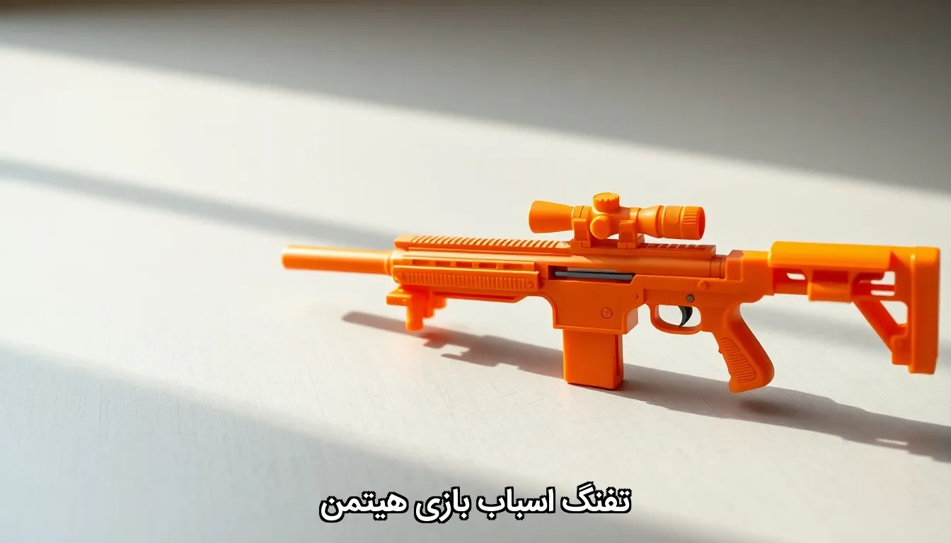 تفنگ اسباب بازی هیتمن