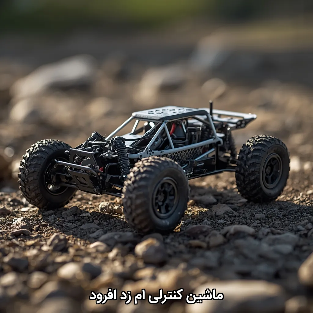 ماشین کنترلی ام زد افرود