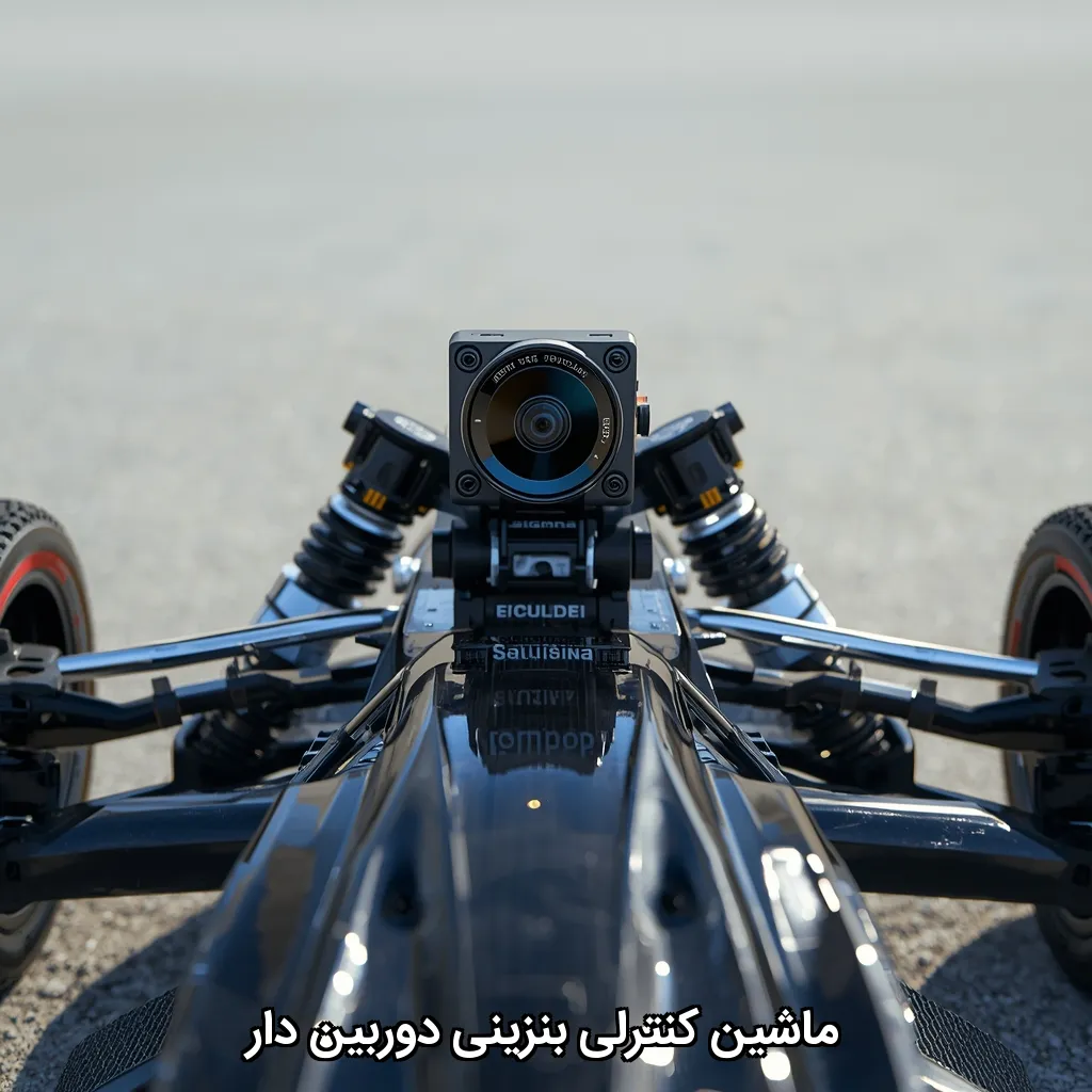 ماشین کنترلی بنزینی دوربین دار