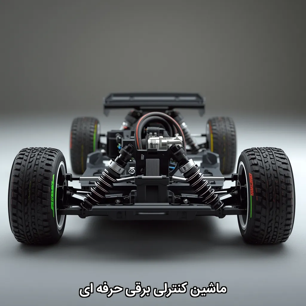 ماشین کنترلی برقی حرفه ای
